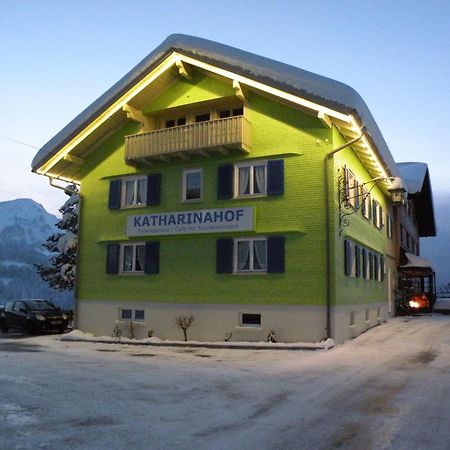 Katharinahof Ferienpension Sibratsgfäll エクステリア 写真