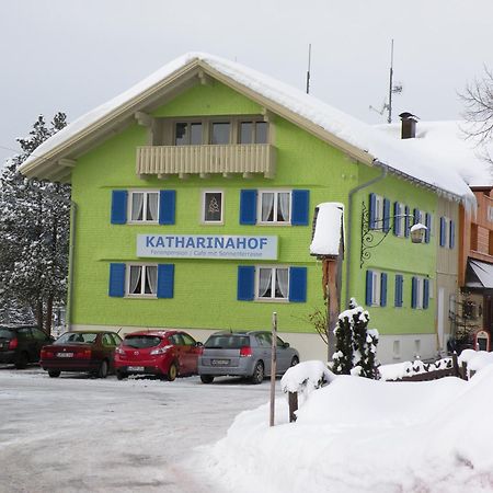 Katharinahof Ferienpension Sibratsgfäll エクステリア 写真