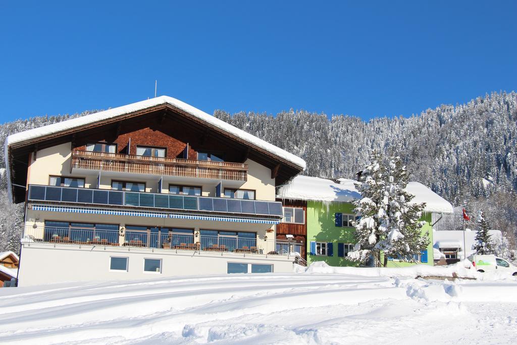 Katharinahof Ferienpension Sibratsgfäll エクステリア 写真