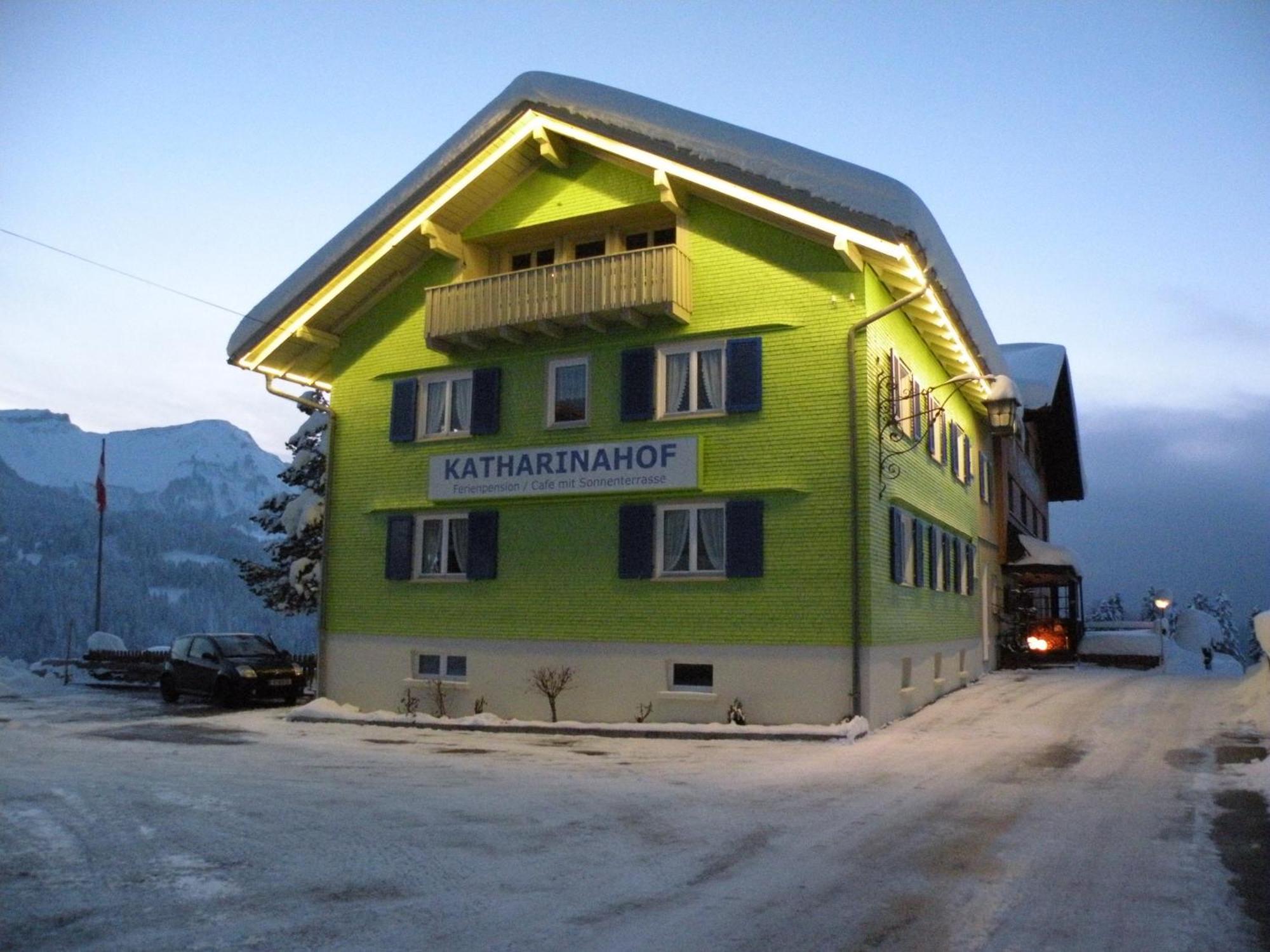 Katharinahof Ferienpension Sibratsgfäll エクステリア 写真