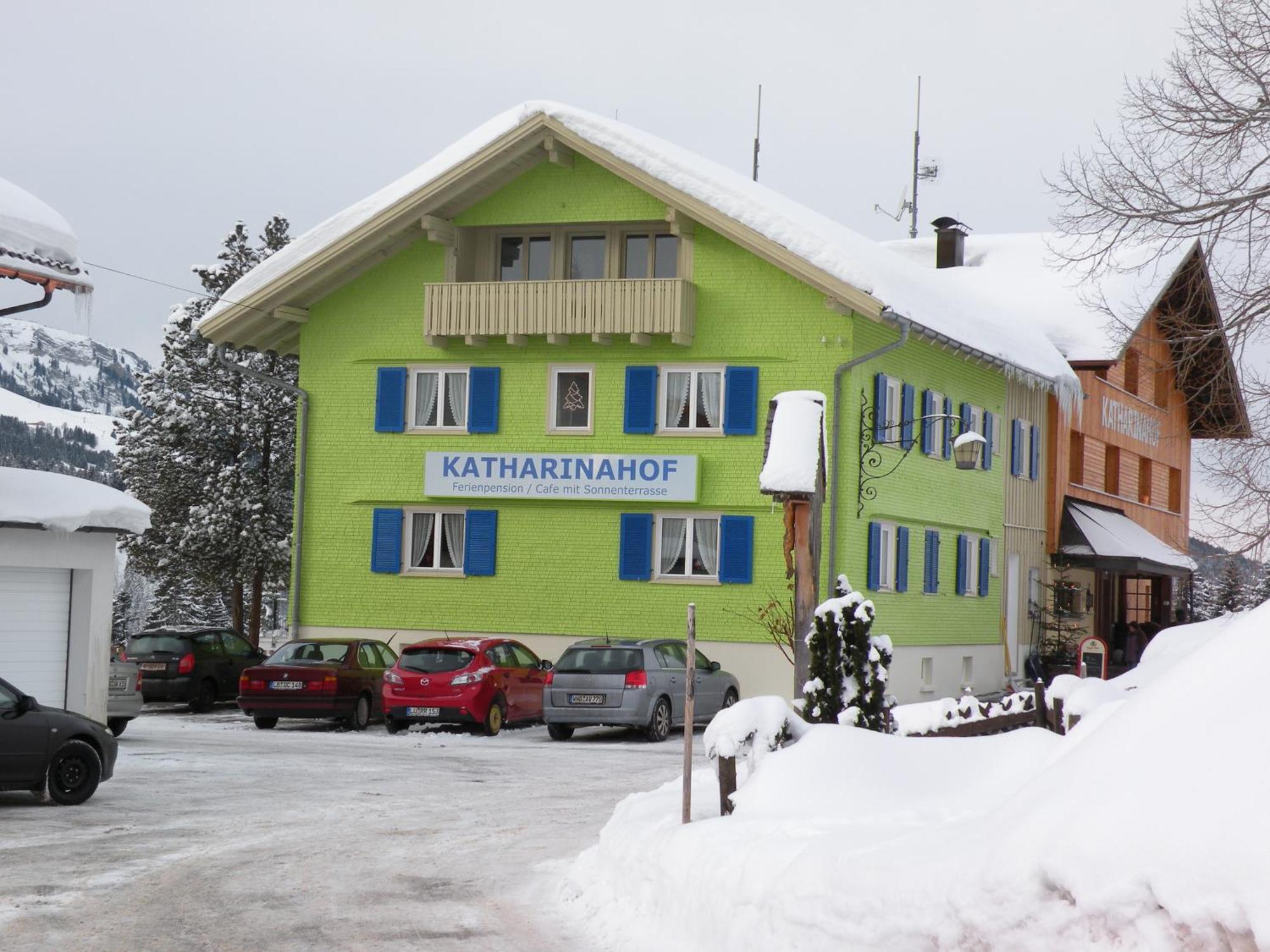 Katharinahof Ferienpension Sibratsgfäll エクステリア 写真