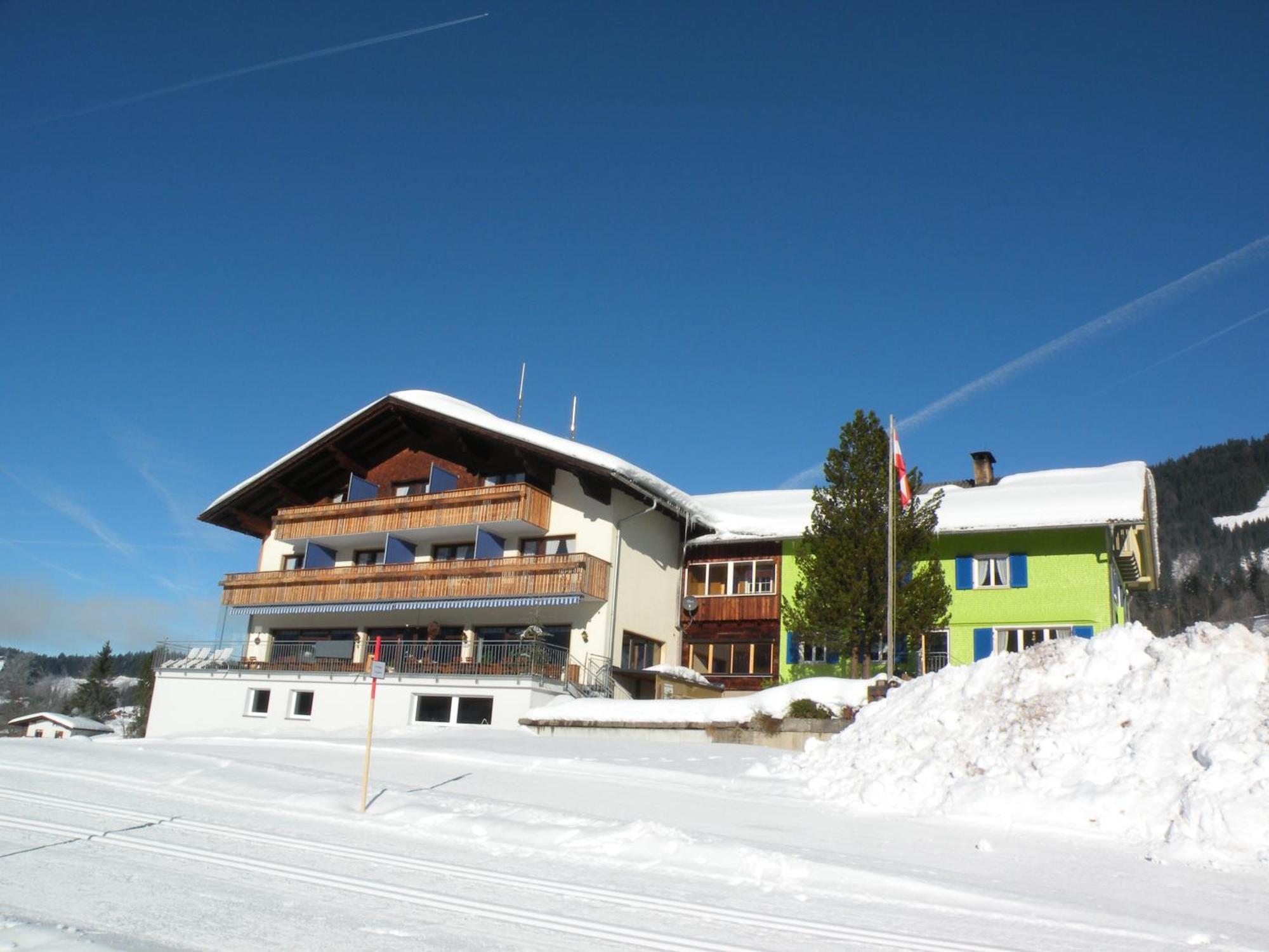 Katharinahof Ferienpension Sibratsgfäll エクステリア 写真