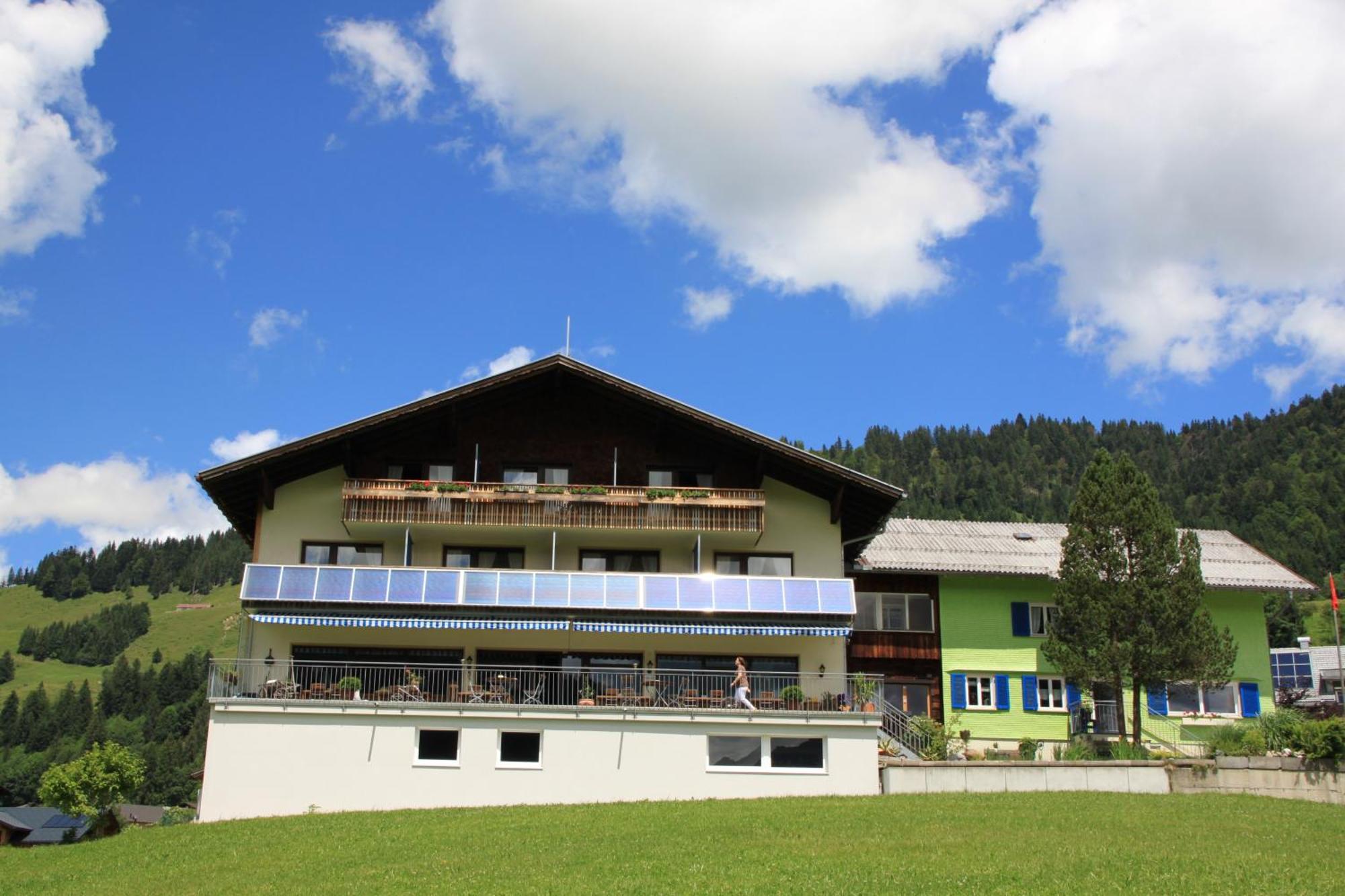 Katharinahof Ferienpension Sibratsgfäll エクステリア 写真