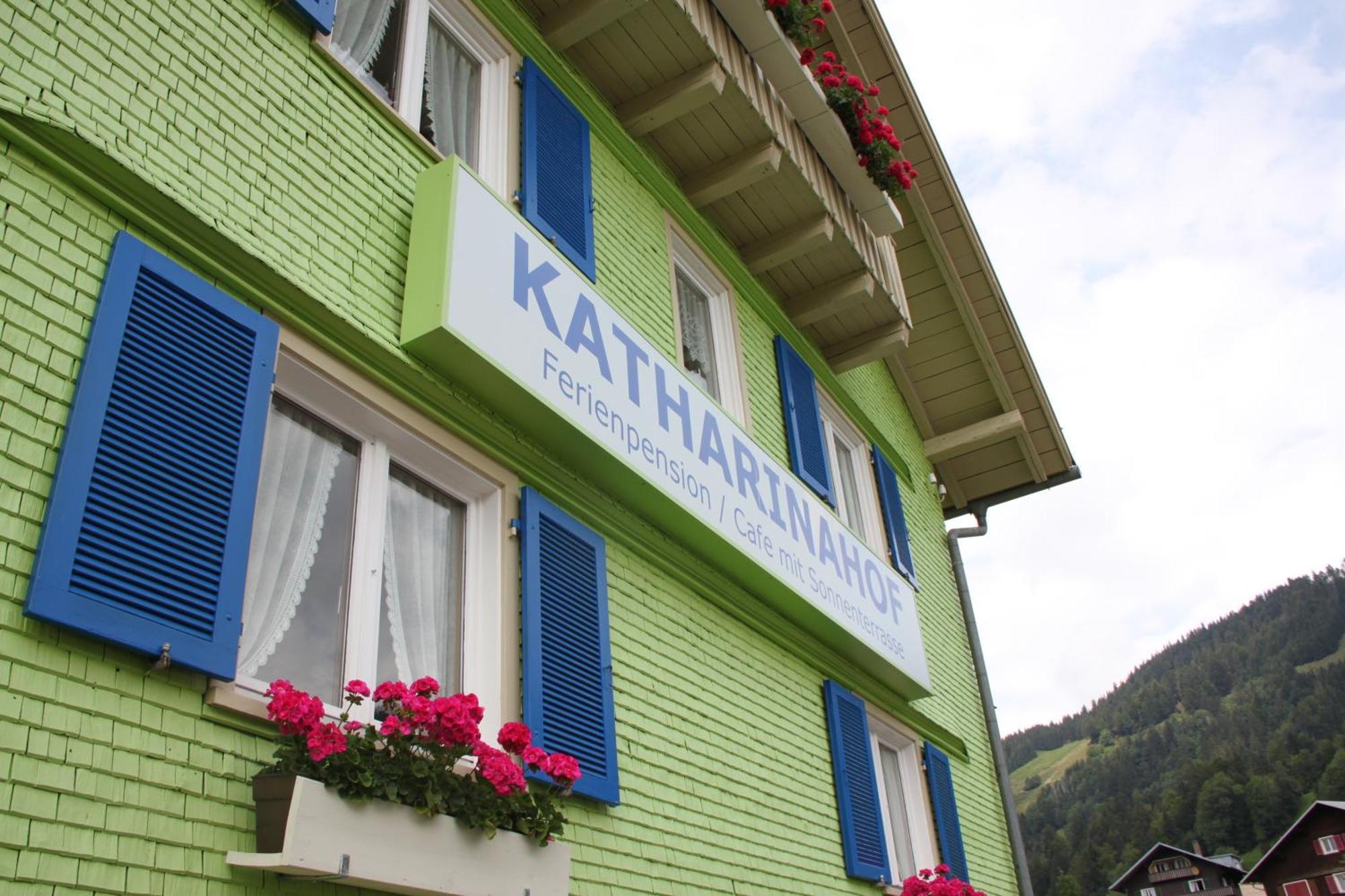 Katharinahof Ferienpension Sibratsgfäll エクステリア 写真