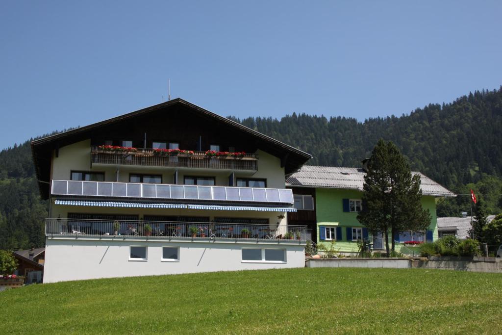 Katharinahof Ferienpension Sibratsgfäll エクステリア 写真